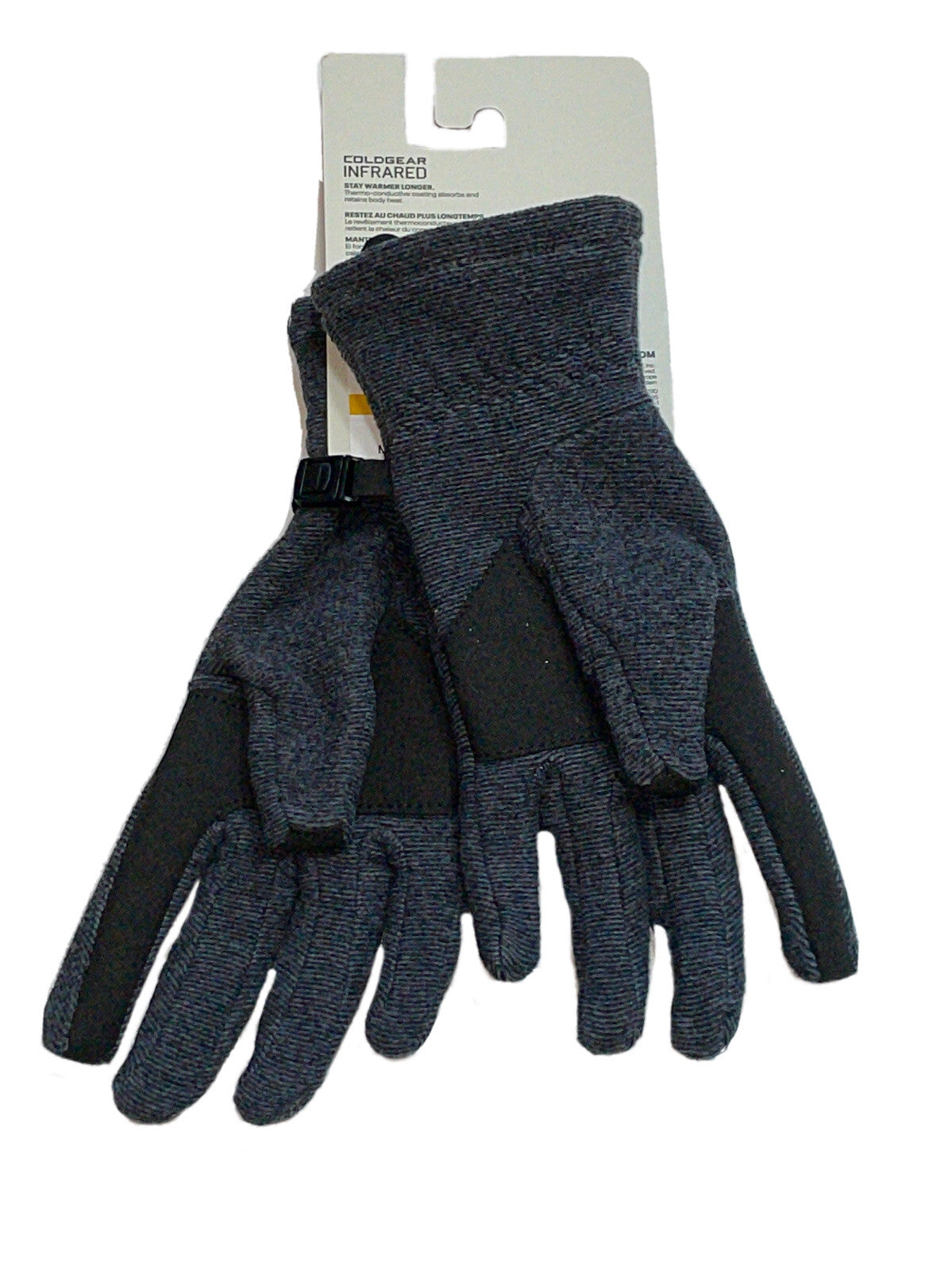 Youth Insulated Fleece Gloves - ColdGear Infrared Touchscreen Warm Winter Gloves
