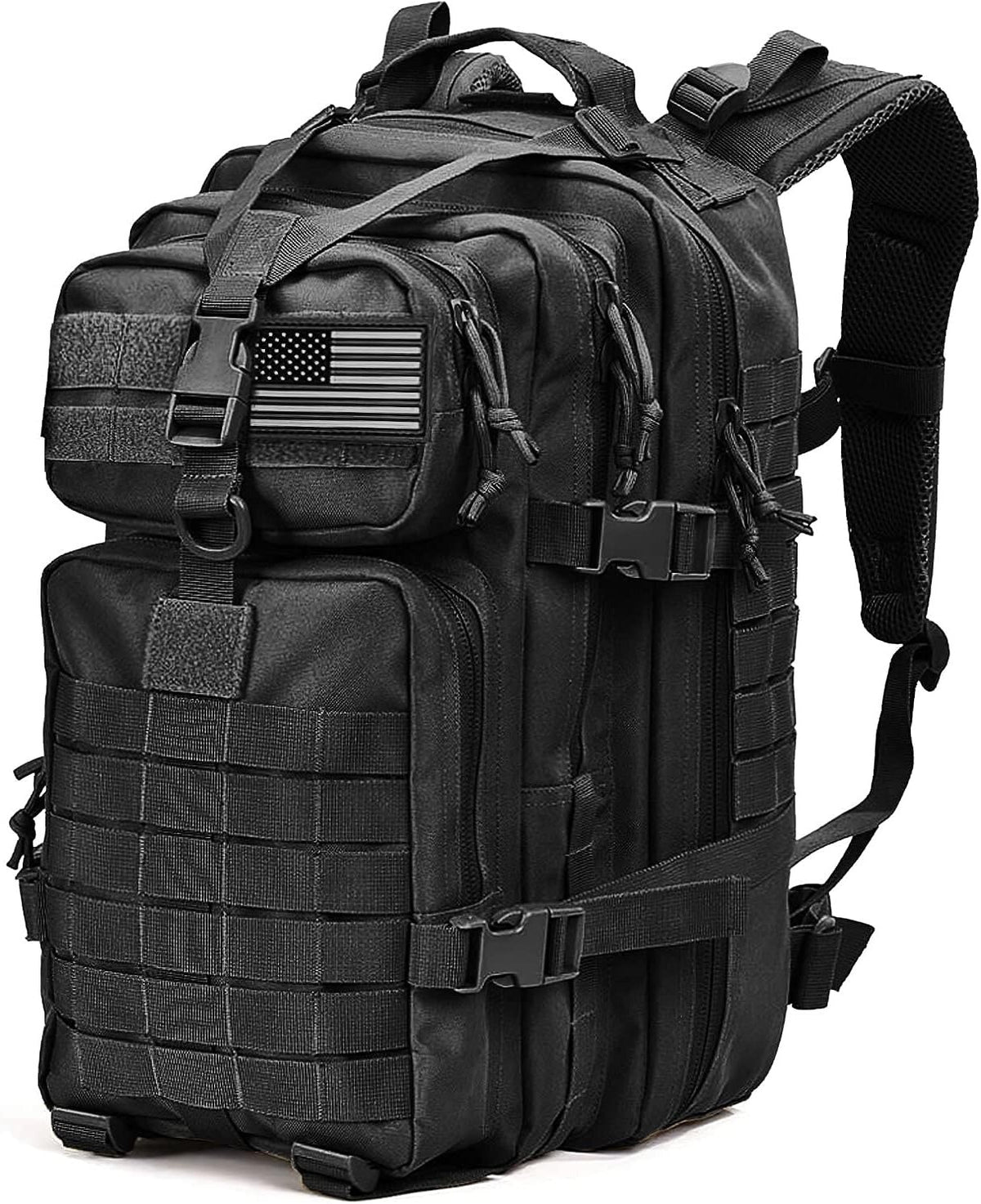 45L Military Tactical Backpack Large Army Assault Pack Molle Rucksack