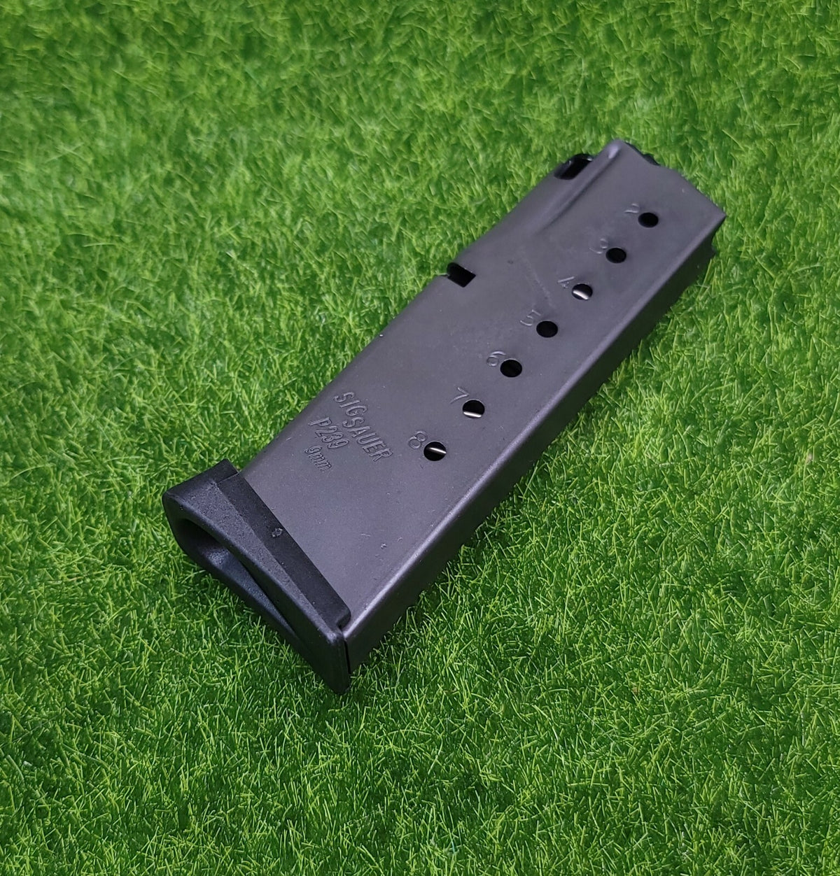 Sig Sauer P239 9mm OEM Magazine - Steel, 8 Rounds, Pack of 3