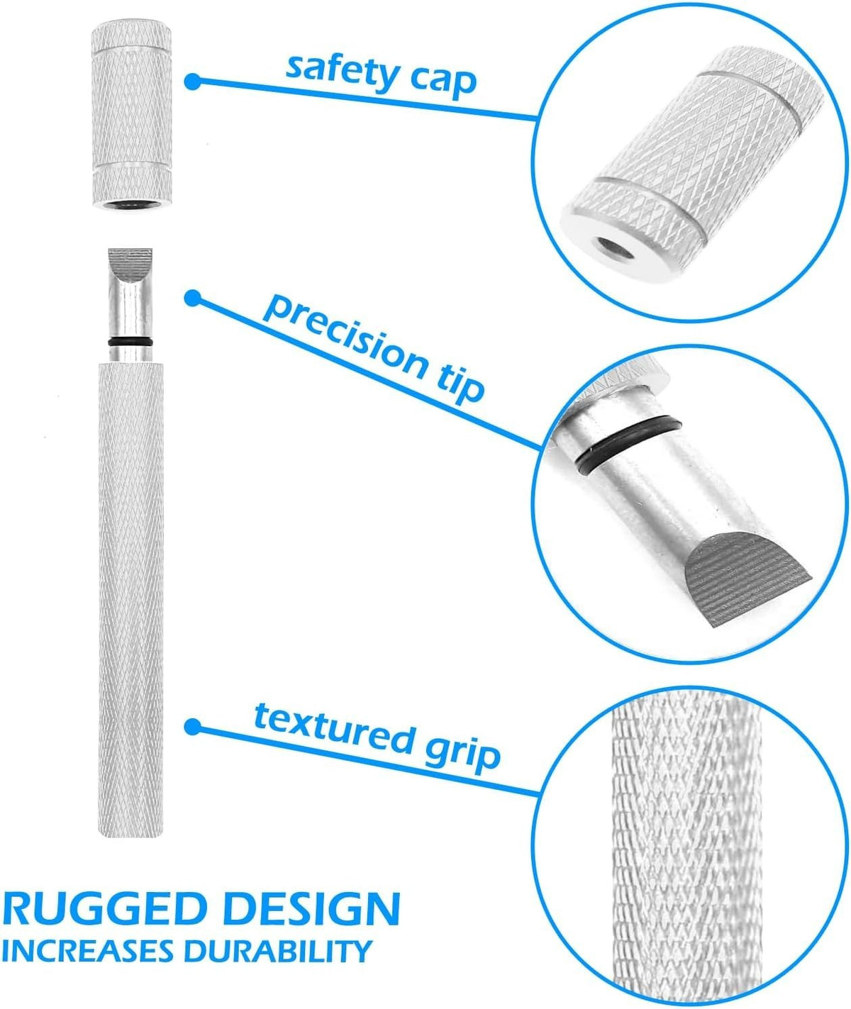 Golf Club Groove Cleaner - Compact Tool for Wedges & Irons in 5 Colors