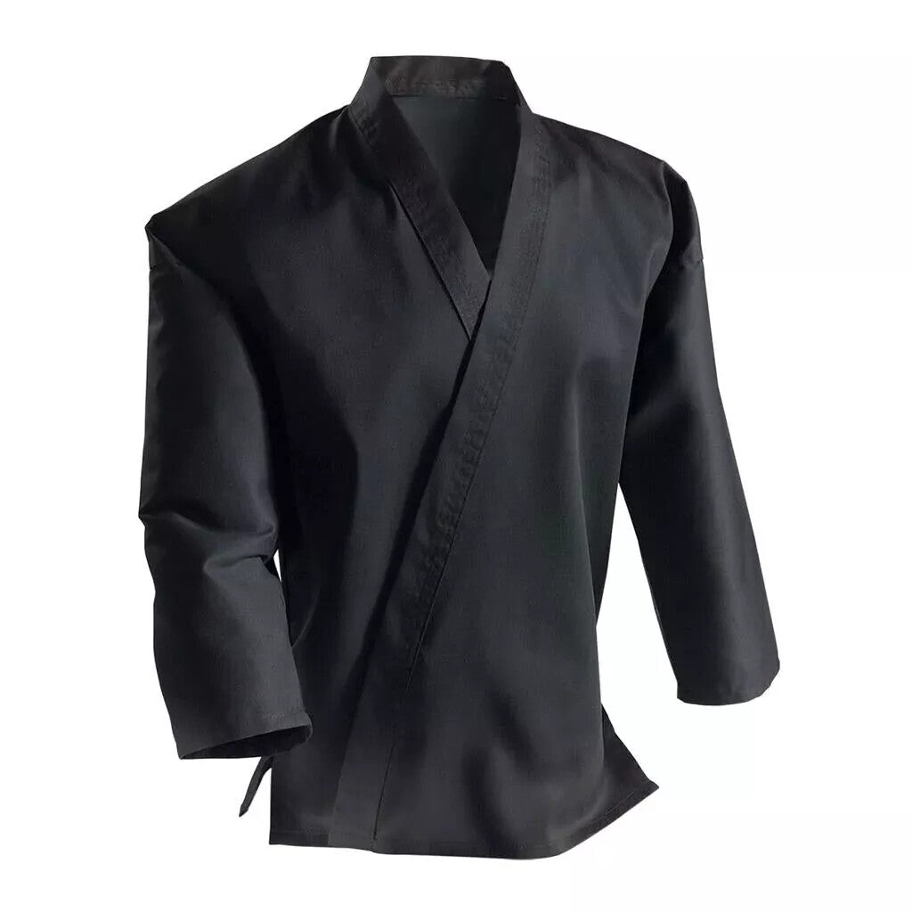 Lightweight Karate Taekwondo Uniform Gi with Free Belt - Multiple Sizes