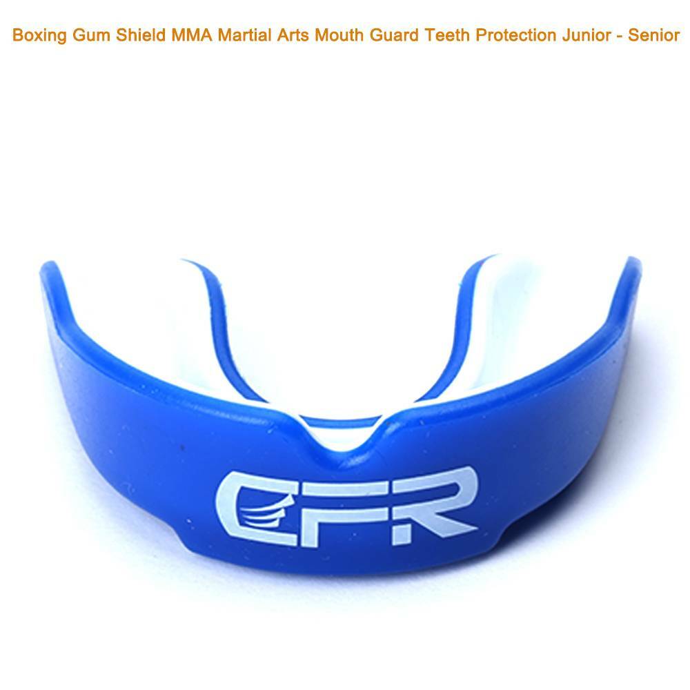 EVA Mouth Guard Teeth Protector Gum Shield - Impact-Resistant Sports Gear