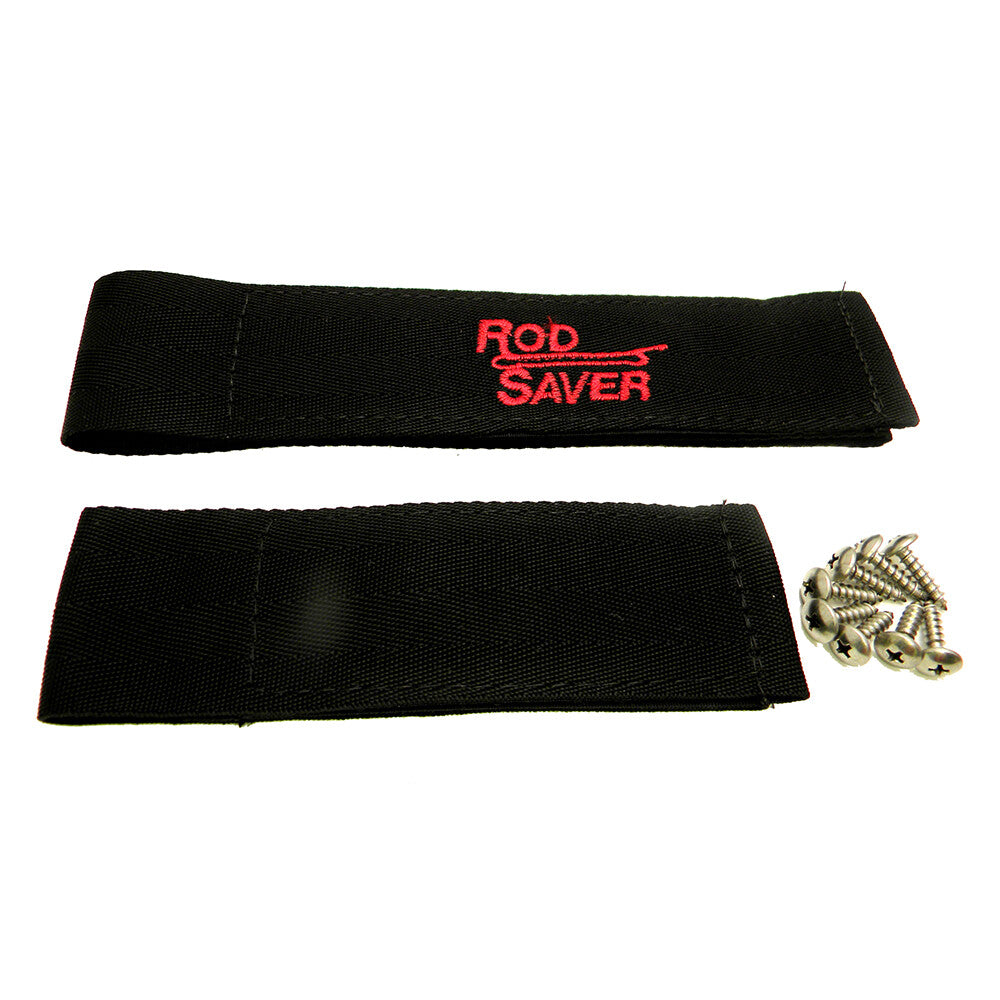 Rod Saver RS Original Holder Set 8" & 6" Double Strap Fishing Secure