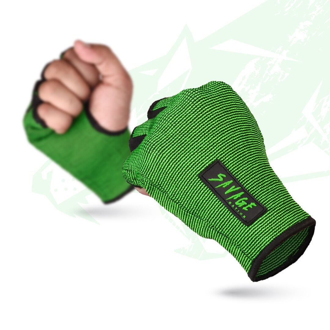 Non-Padded Boxing Inner Gloves Hand Wraps for MMA Kickboxing & Weightlifting