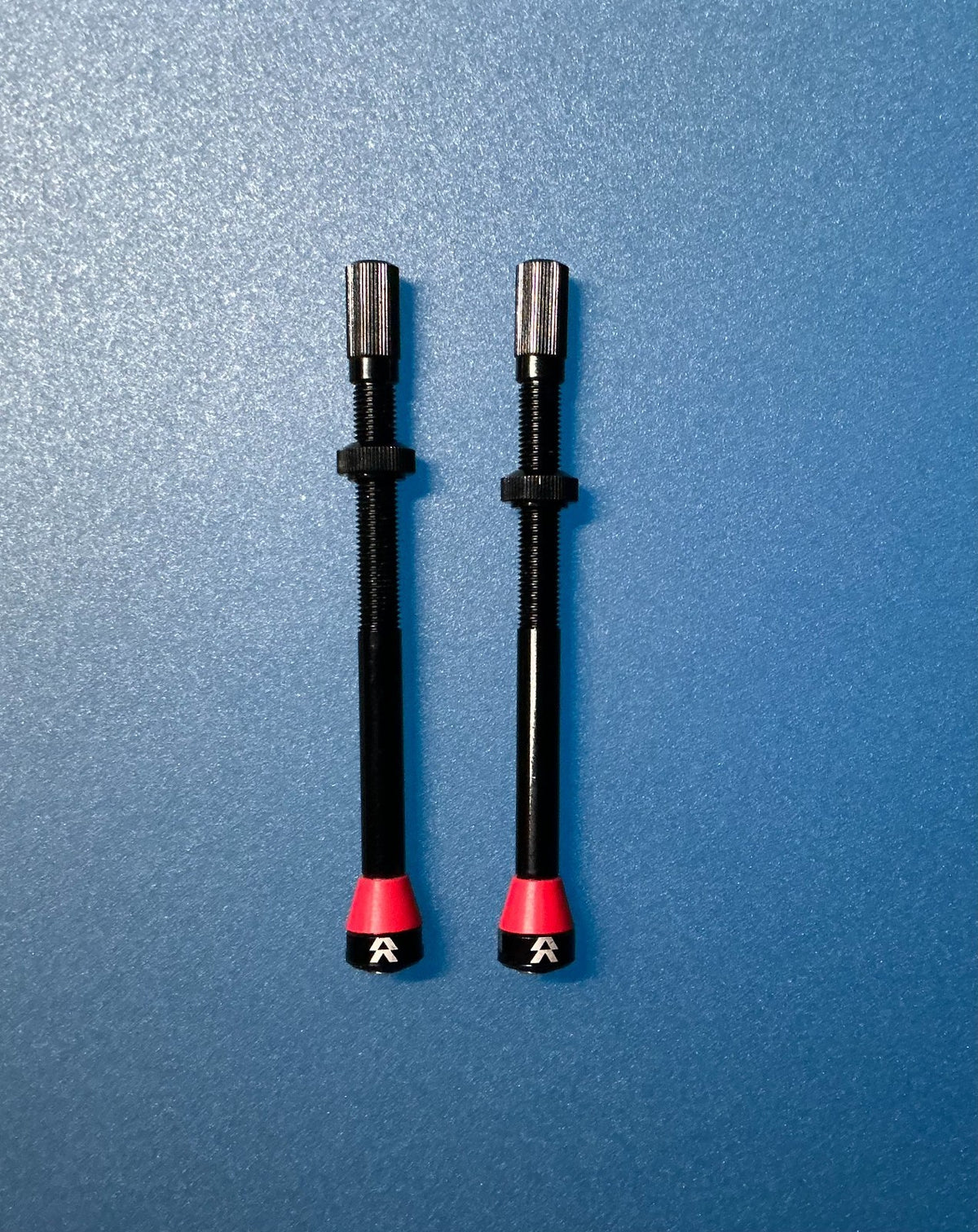 Tubeless Valve Stems for Bicycle Wheels - 70mm & 90mm Pair