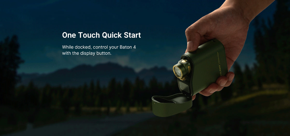 Rechargeable LED Flashlight with Charging Case - 1300 Lumens, 170 M Beam