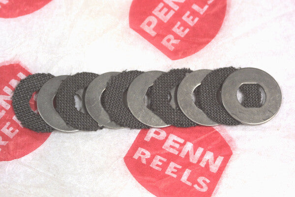 Penn HT-100 Drag System Replacement Kit for Con reel 113H 4/0 340 345