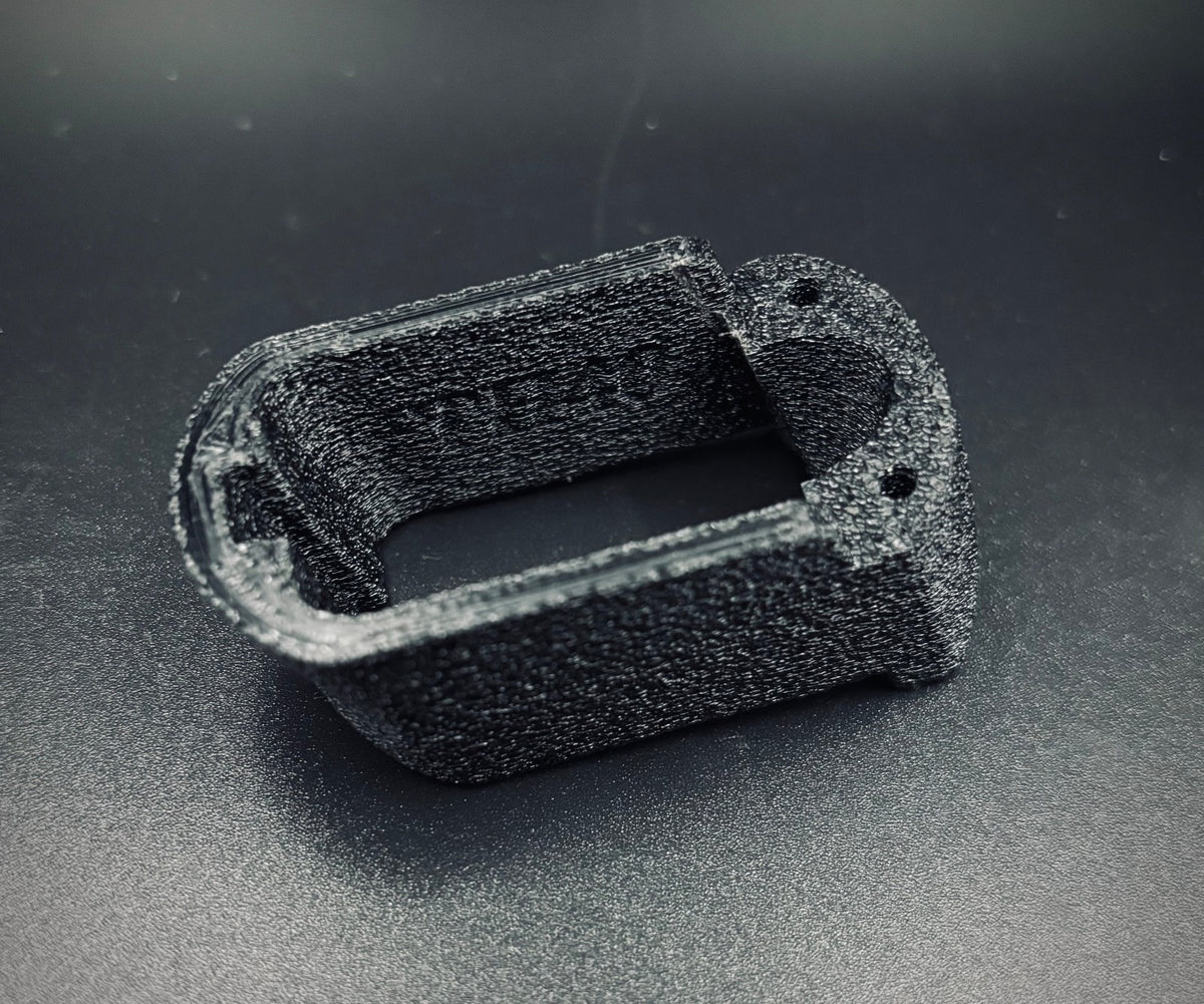 Taurus TH40C Magazine Sleeve - 3D Printed ABS Grip for Full Size Mag