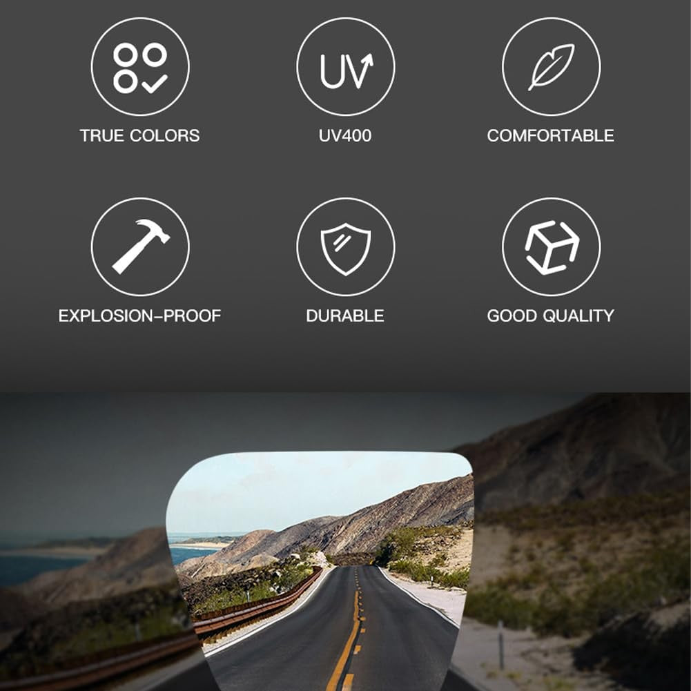 Photochromic Polarized Safety Glasses Impact-Resistant Cycling Eyewear