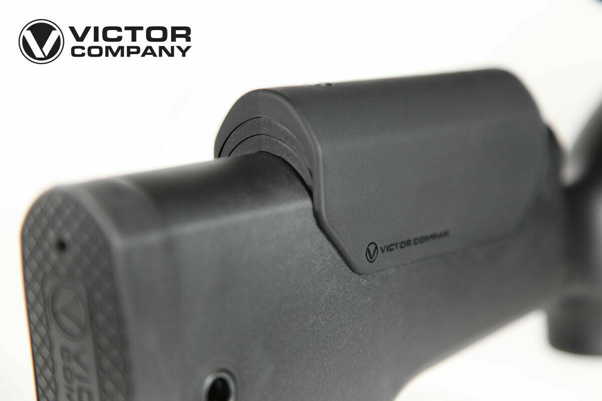 Universal Rifle Stock Cheekrest Kit Black for Precision Shooting