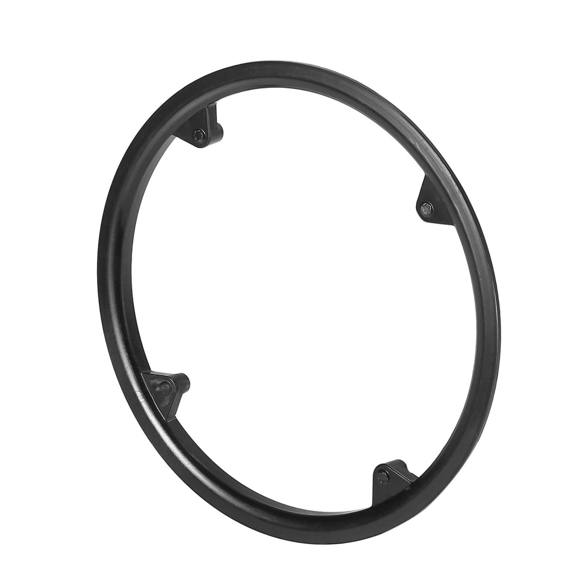 Universal Bicycle Crankset Chain Wheel Cover 48 Teeth Black 12cm Guard