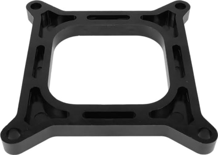 1/2 Inch Open Center Phenolic Carburetor Spacer for Holley Edelbrock SBC BBC