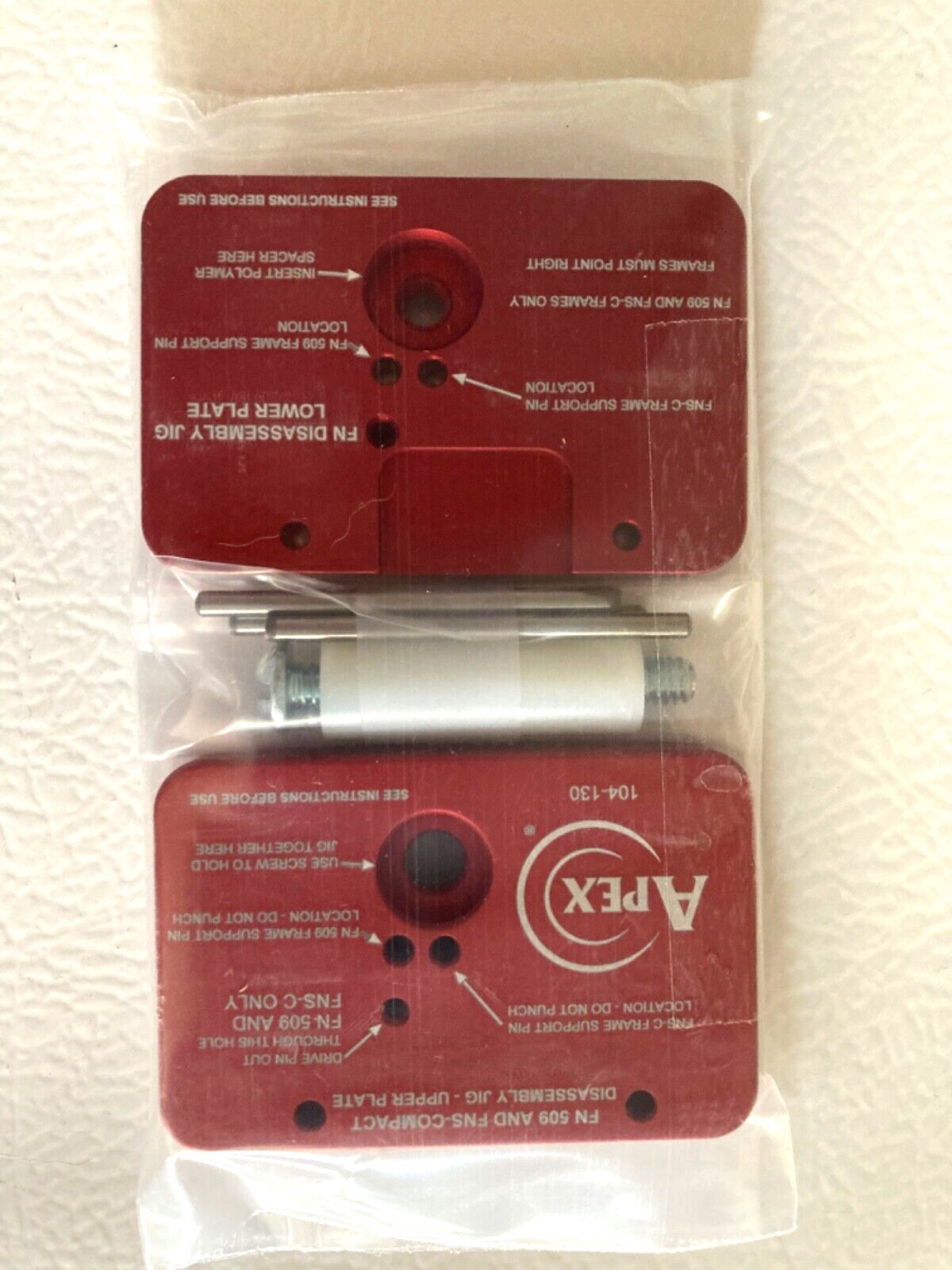 FN 509 & FNS-C Disassembly Fixture Tool for Pistol Maintenance