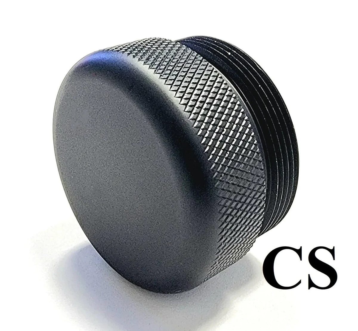 D and C Cell End Caps - Aluminum & Titanium Flashlight Parts