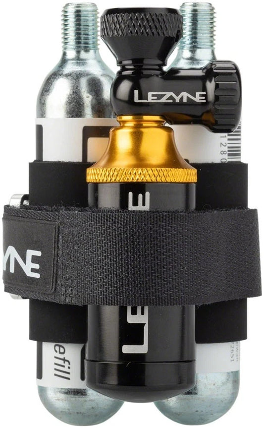 Cycling CO2 Inflator and Tubeless Tire Repair Kit with 2 Cartridges