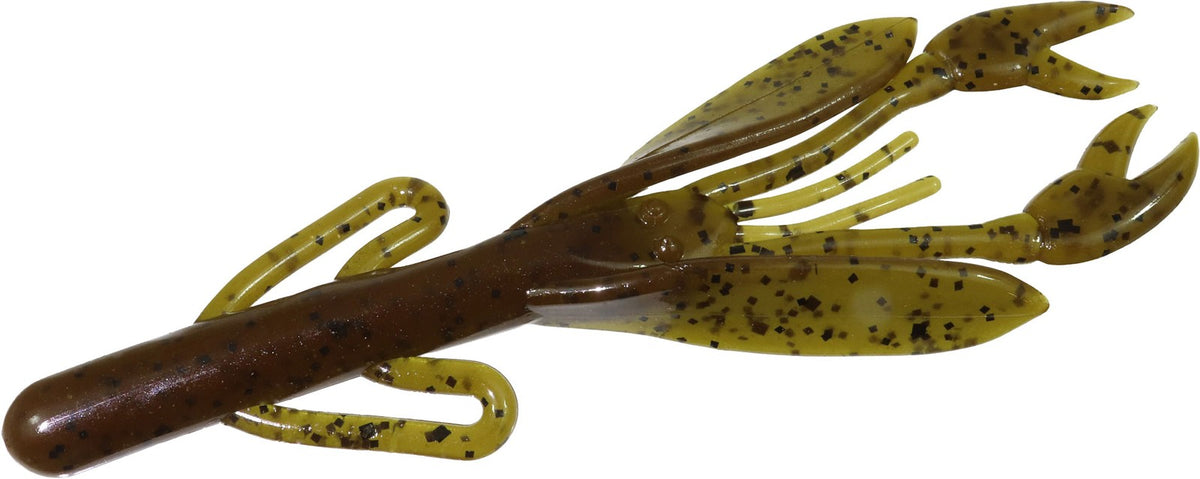 5.5 Inch Creature Bait for Bass Fishing - Versatile Soft Plastic Craw
