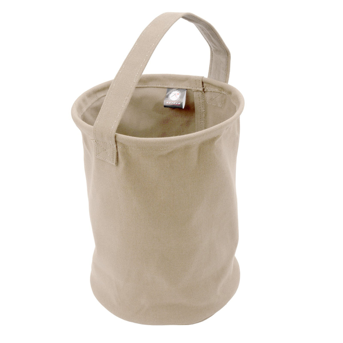 Heavy-Duty Collapsible Water Bucket with Handles for Outdoor Use