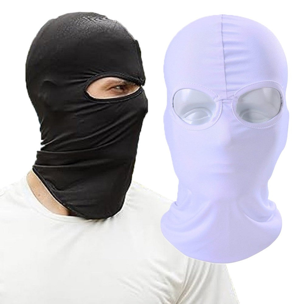2-Hole Full Face Mask for Cycling Ski Fishing Men Women Unisex