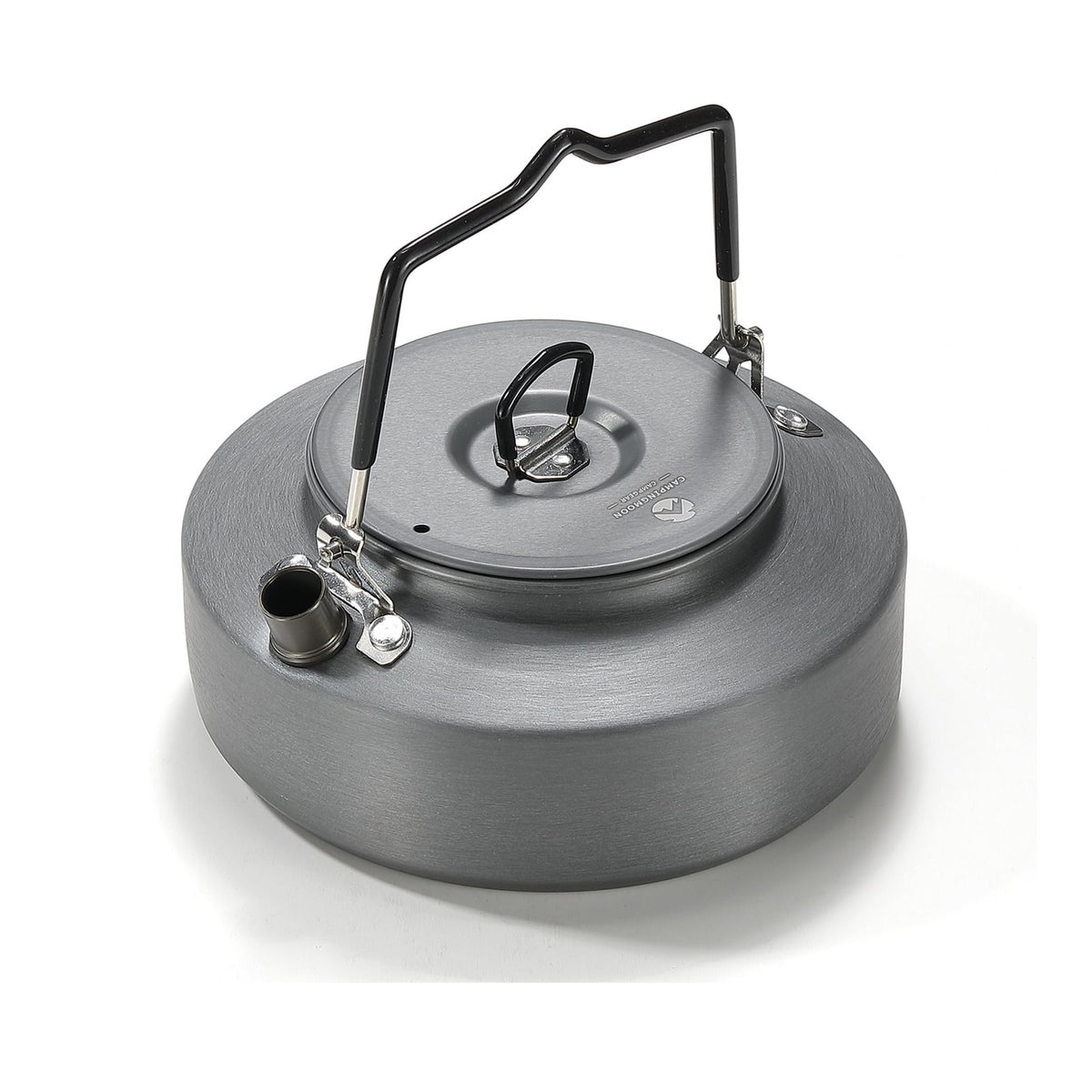 Portable 0.8L Camping Kettle for Coffee Tea - Lightweight Aluminum Design
