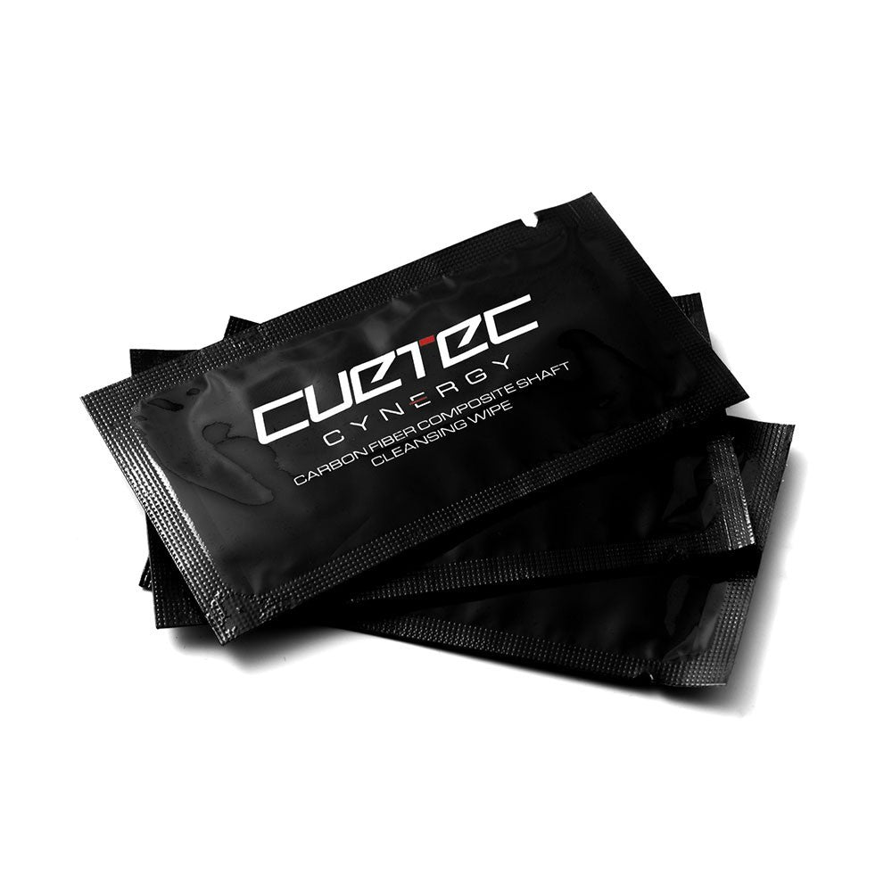 Shaft Cleaning Wipes Box of 58 for Carbon & AVID Shafts - Safe Isopropyl Alcohol Wipes
