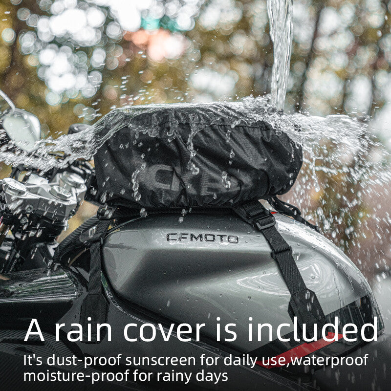 Waterproof Motorcycle Tank Bag with 7L Capacity & Touch Screen Window