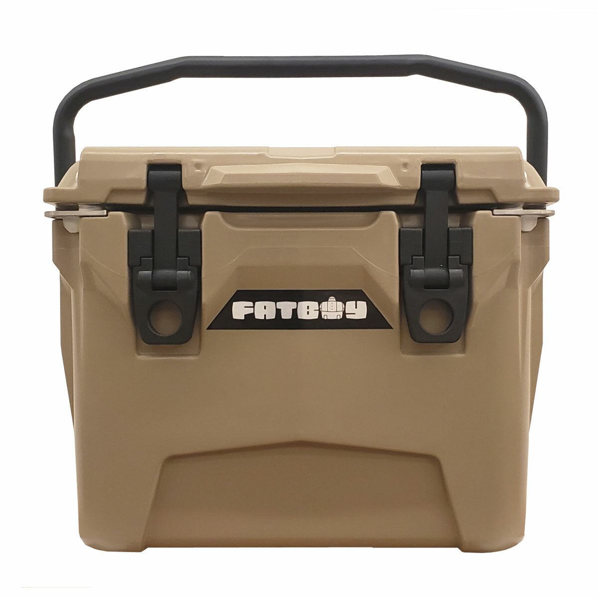 10QT Rotomolded Cooler Chest - Insulated Ice Box for Camping, Beach & Travel