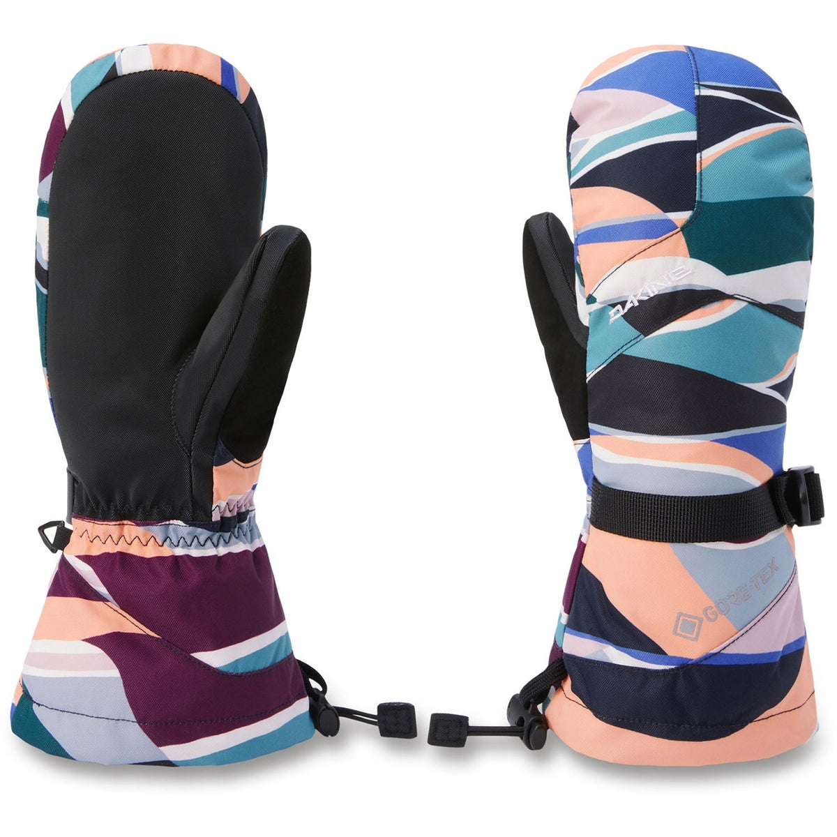 Women's Gore-Tex Snowboard Mitts Night Skyline Waterproof Insulated Gloves