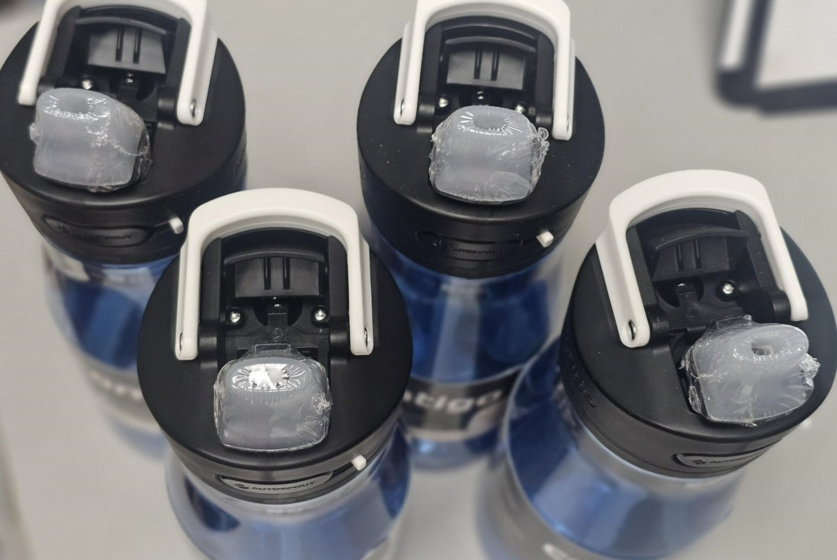 Set of 4 32 oz Tritan Water Bottles with Auto Spout Lid - Ashland 2.0