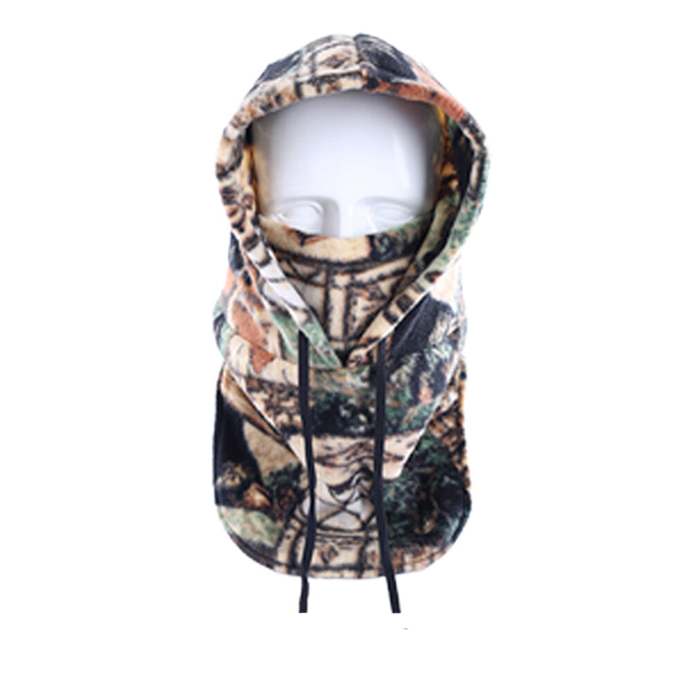 Windproof Soft Fleece Balaclava Ski Mask for Winter Sports Men Women