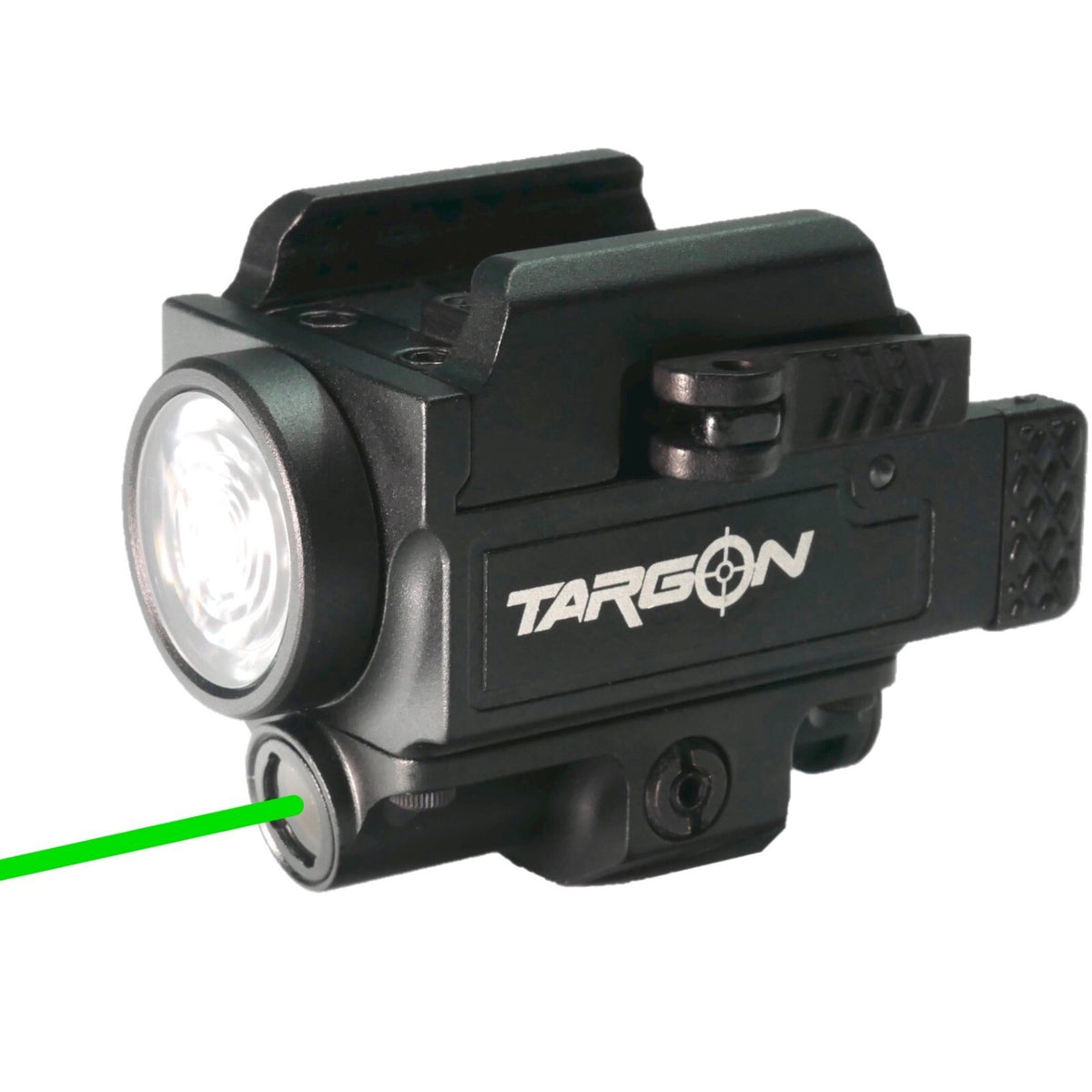 Green Laser Flashlight Combo for Pistols and Rifles 800 Lumens Tactical LED