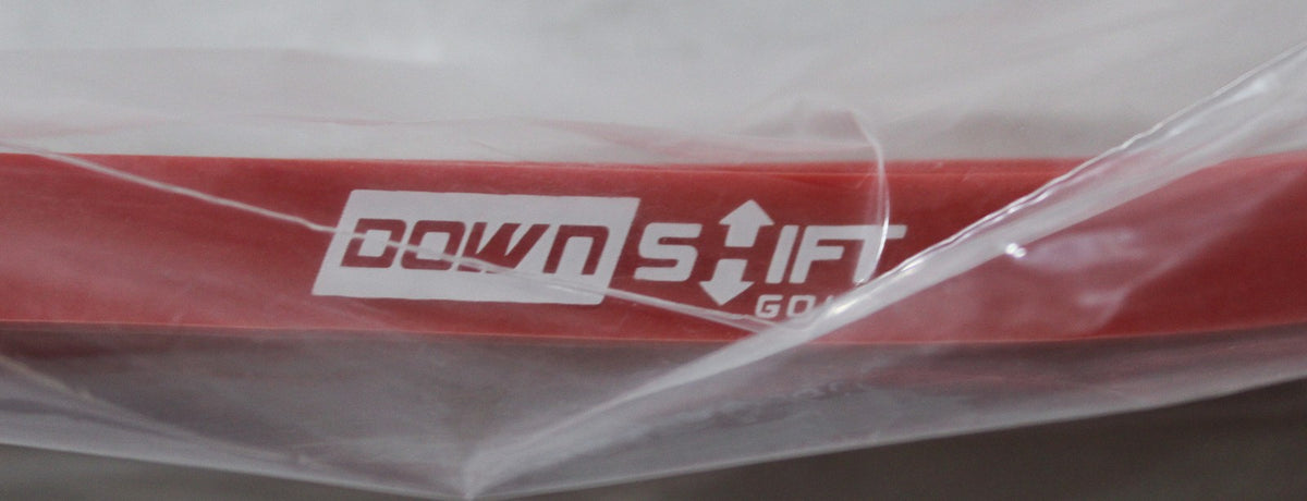 Golf Travel Kit Unisex Adult Red Medium - Downshift Project Redline