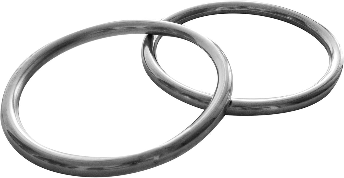 Wing Chun Stainless Steel Ring for Sticky Hand Training Martial Arts Equipment