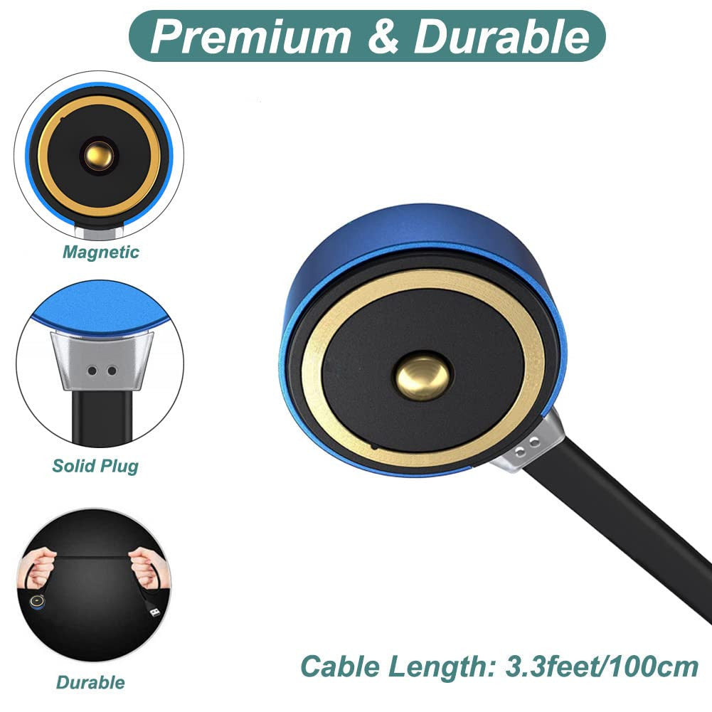 USB Charging Cable for Olight Flashlights - Arkpro, Arkfeld, Baldr Pro, Obulb Pro