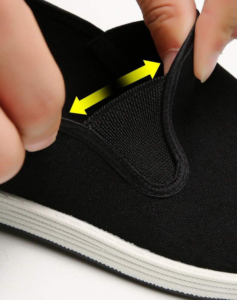 Unisex Martial Arts Shoes Anti-Slip Canvas for Tai Chi & Kung Fu