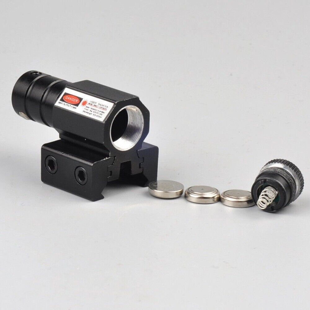 2 Pack Tactical Red for Pistols & Rifles 20mm Rail Mount