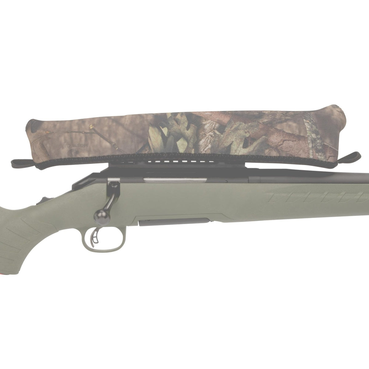 Reversible Neoprene Scope Cover for Rifle Scopes Large Camouflage & Black