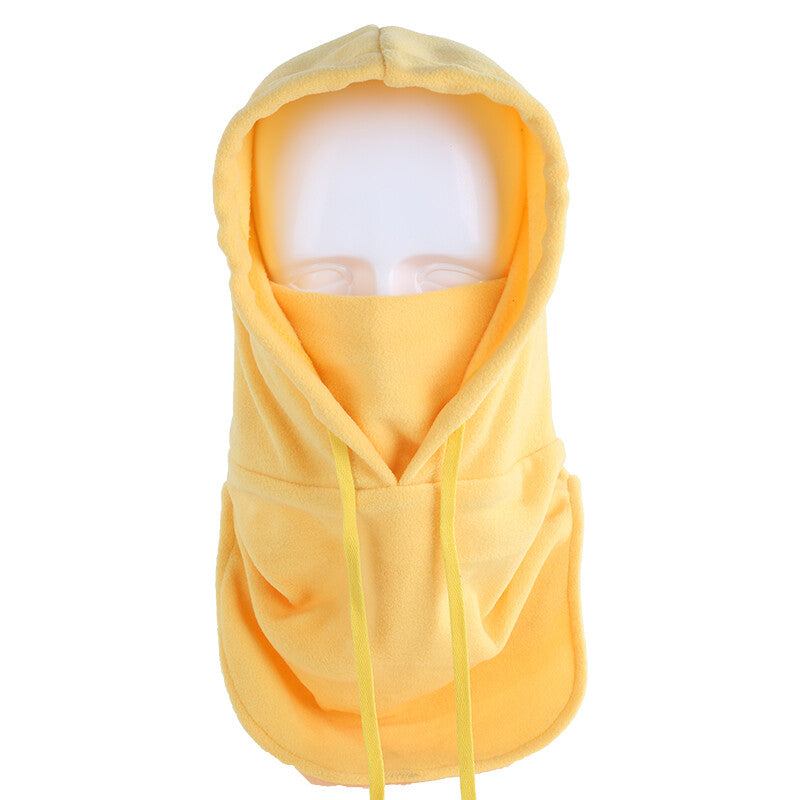 Windproof Soft Fleece Balaclava Ski Mask for Winter Sports Men Women