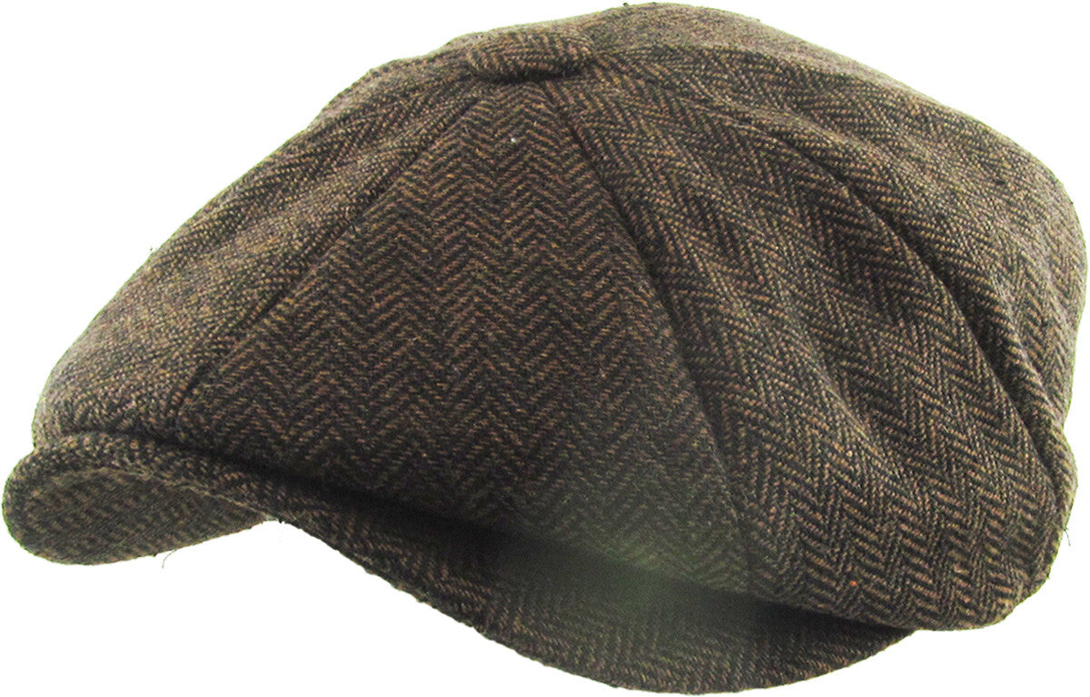 Men's Ivy Cap Golf Driving Flat Newsboy Cabbie Winter Hat