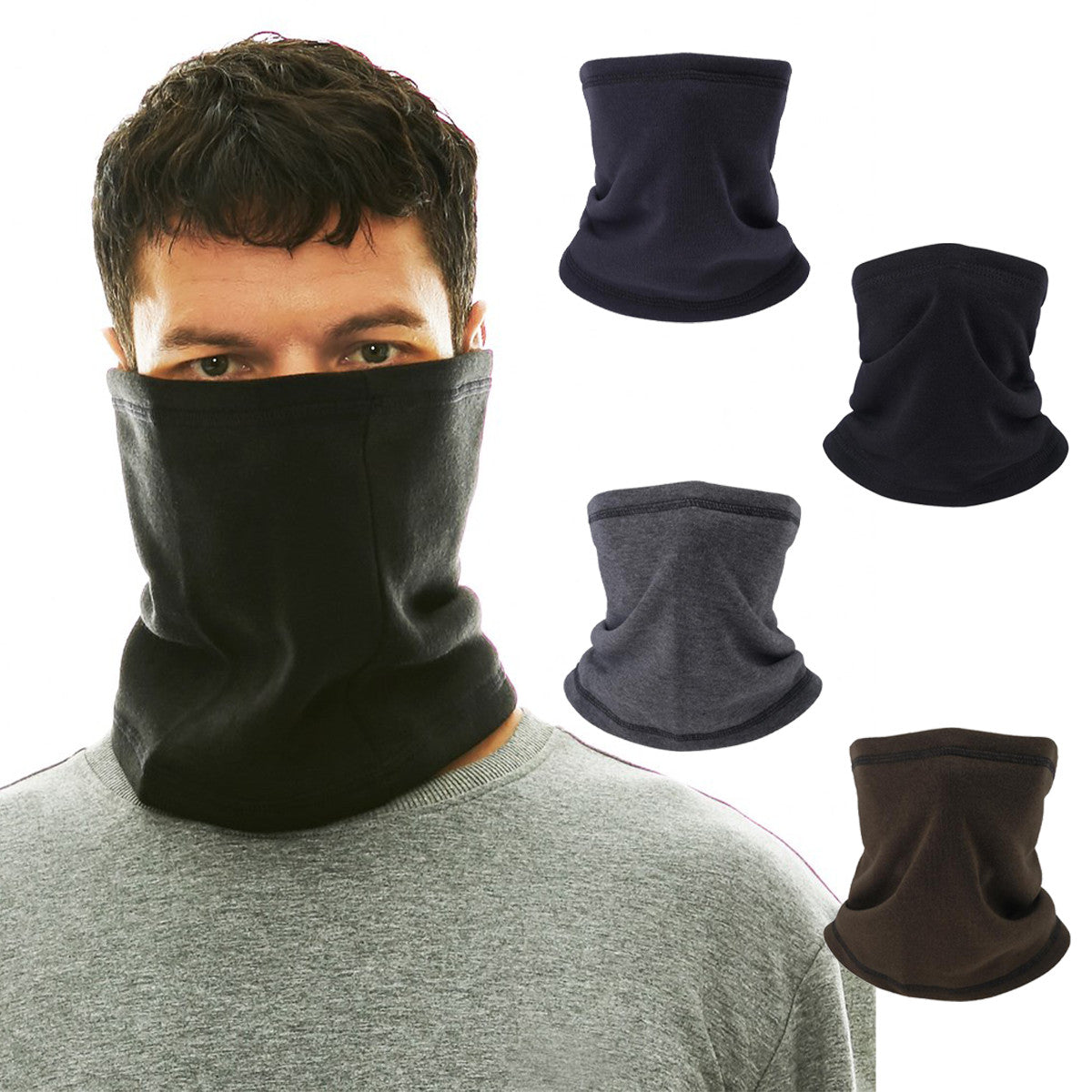 Winter Half Face Mask Warmer Balaclava Ski Mask Windproof for Outdoor Activities