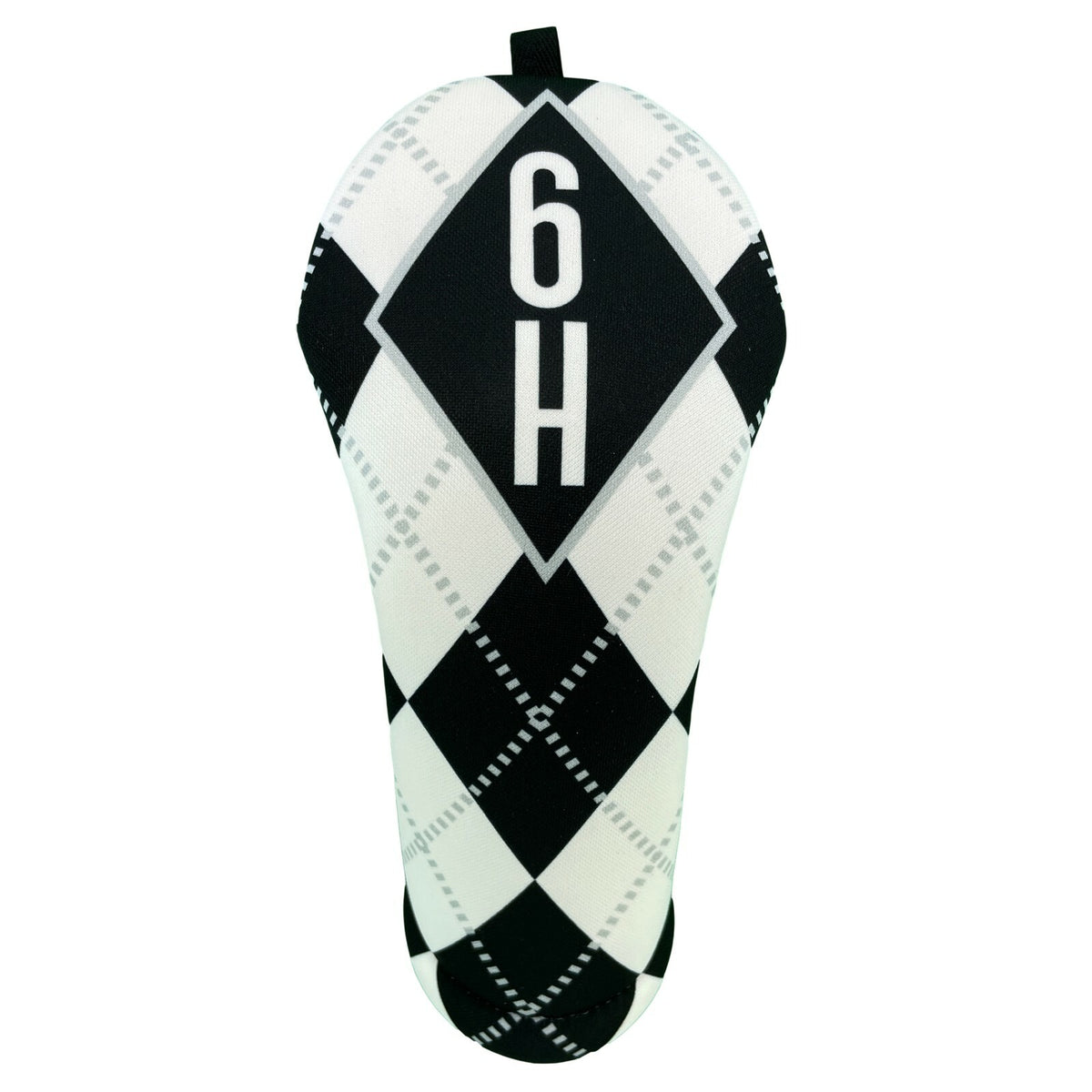 Argyle Golf Club Head Covers Set for Drivers, Fairways & Hybrids - USA Made