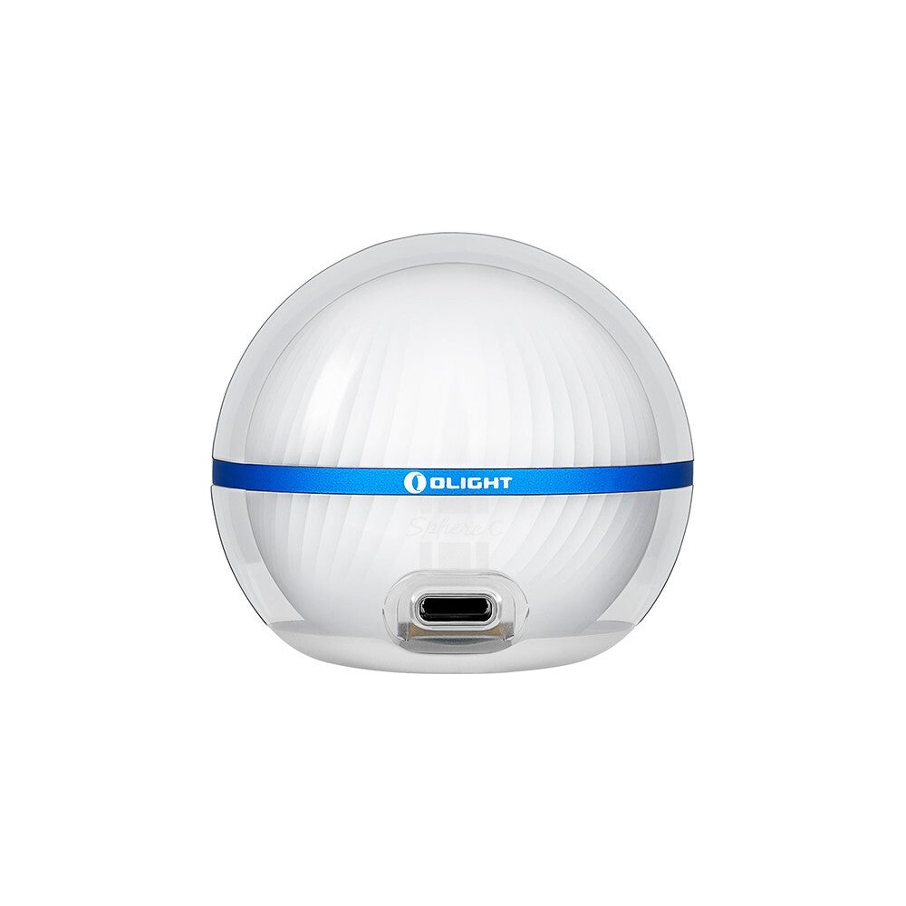 Olight Sphere C Ambient Light with App Control, 360° RGB LEDs, USB-C Rechargeable