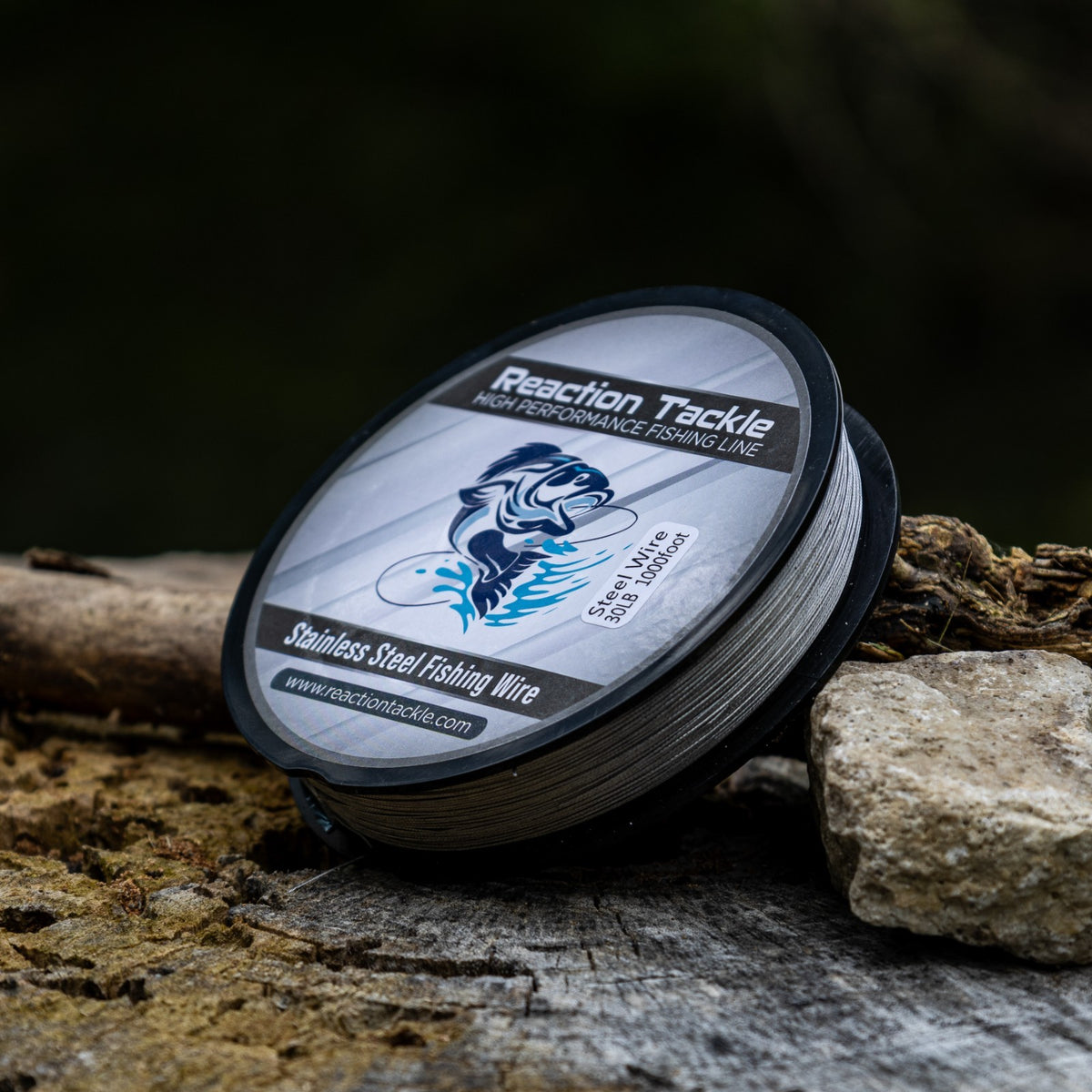 Stainless Steel Trolling Fishing Line 30LB - Marine-Grade Durable Wire