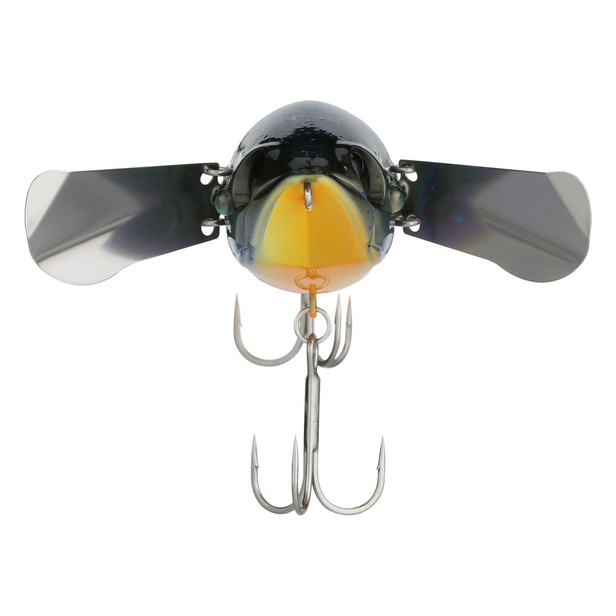 Jackall Pompadour Jr Topwater Fishing Lure - Shallow Cover Surface Bait