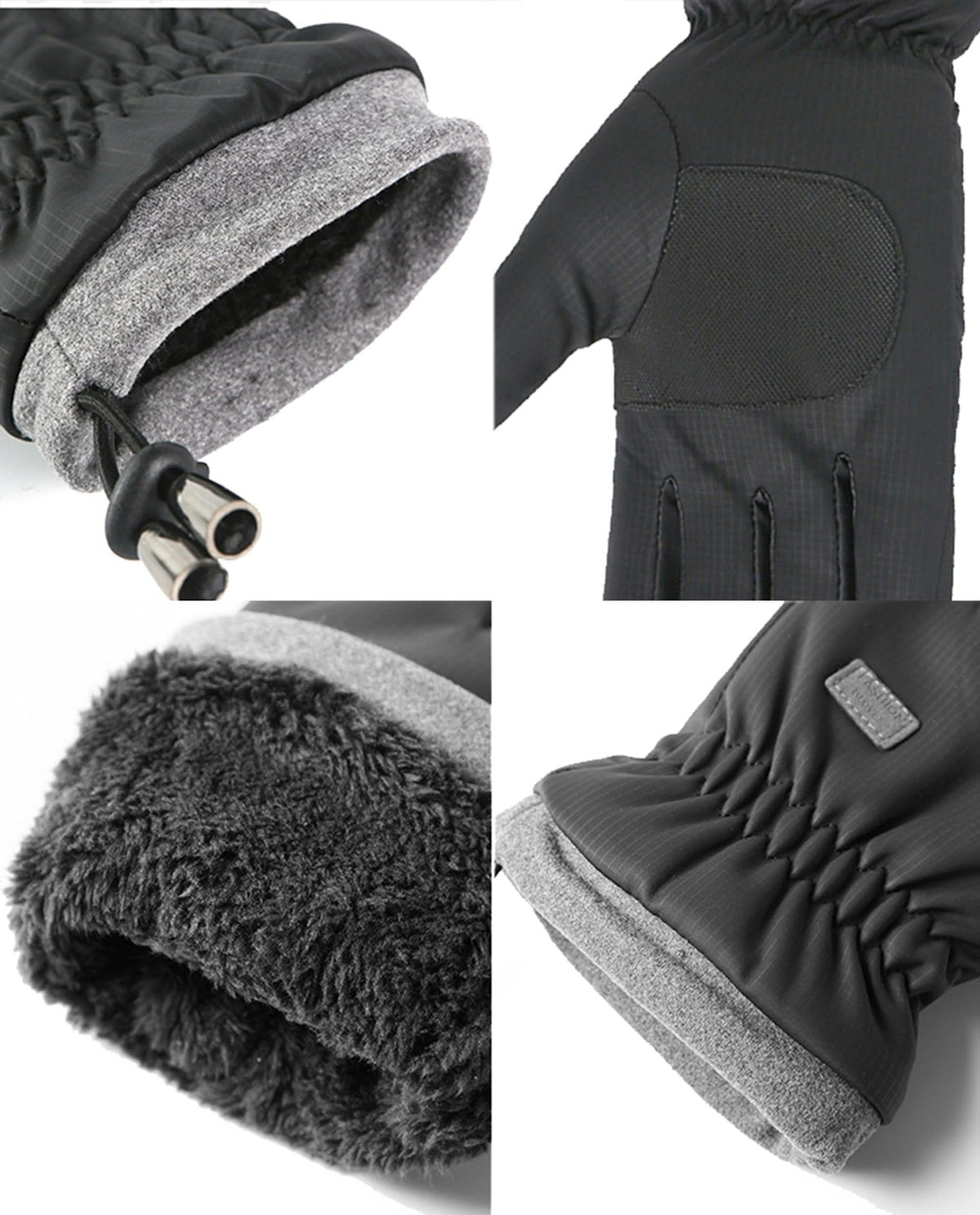 Winter Touchscreen Gloves for Men and Women - Cold Weather Warmth