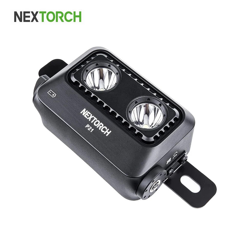 Tactical LED Shield Mounted Light 3000 Lumens for Crowd Control