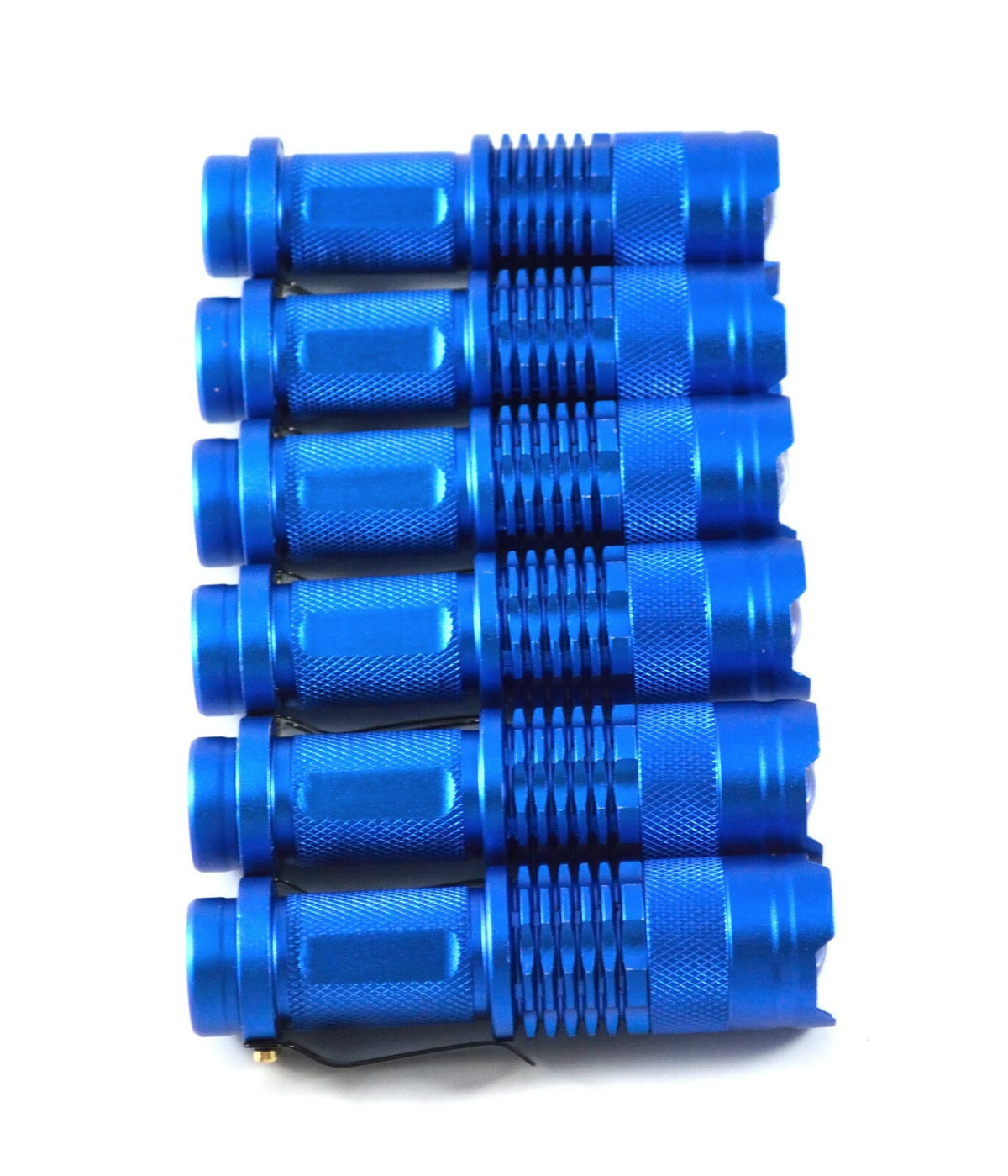 Mini Tactical Flashlight Pack - Focus Adjustable, 300 Lumens, Water-Resistant