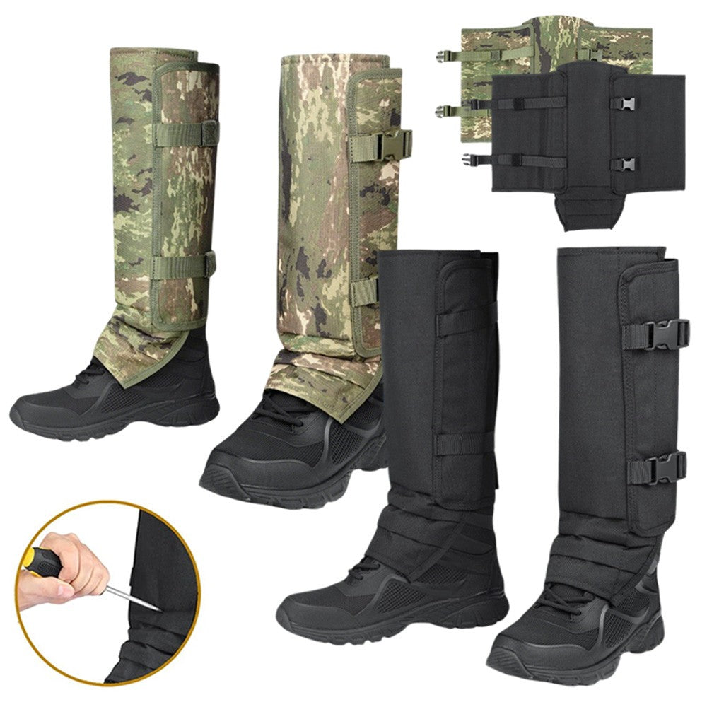 Waterproof Snake Gaiters Leg Protectors for Hunting Hiking Outdoor Safety