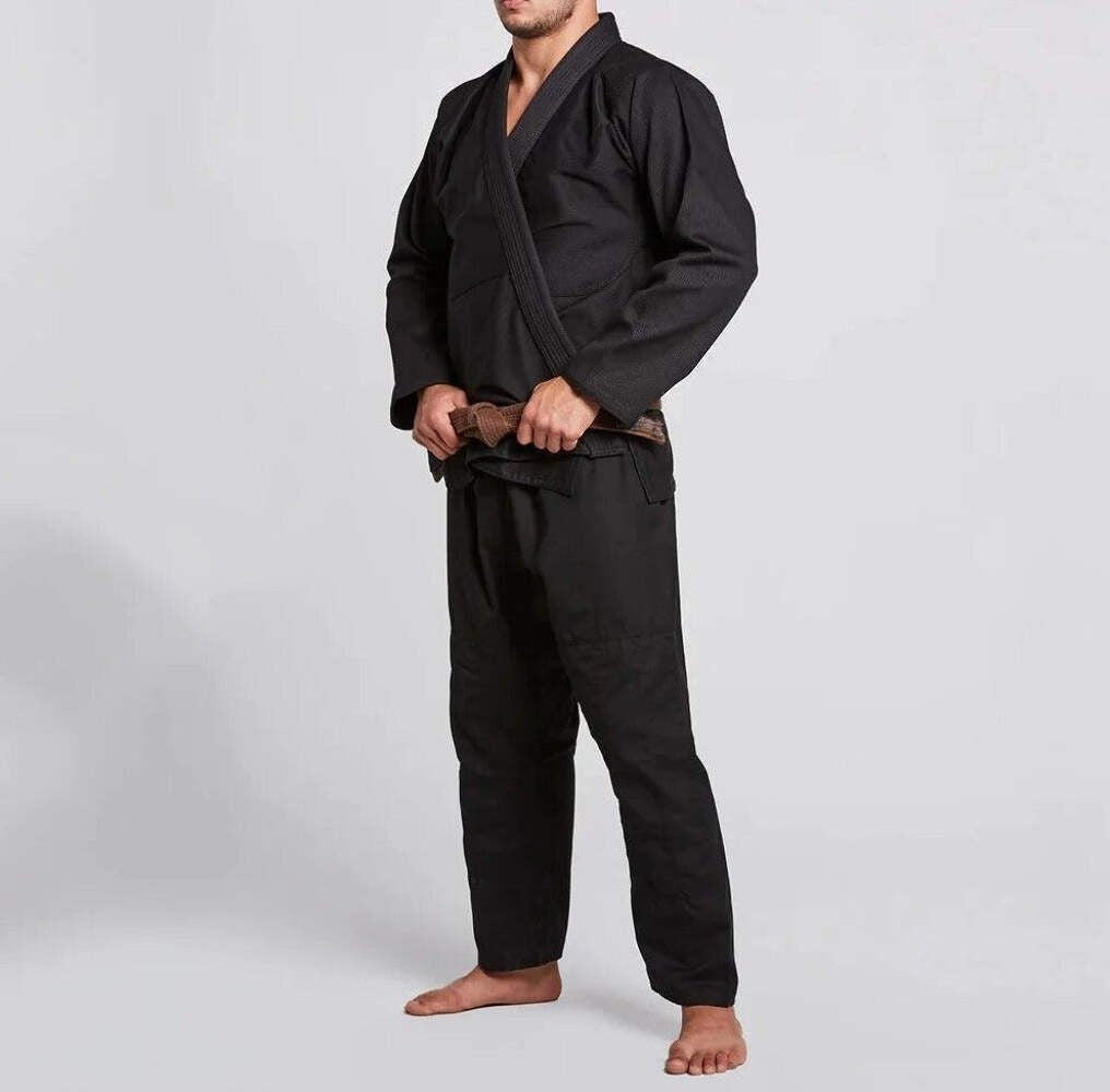 Kids Brazilian Jiu Jitsu Gi Uniform with Free Belt - Martial Sports Essential