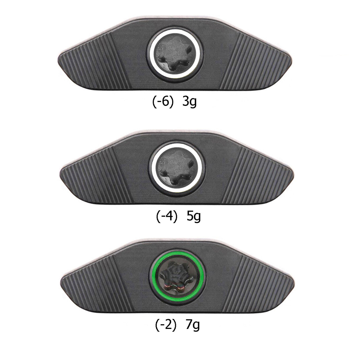 Golf Weight Set for Titleist GT2 GT4 Driver & Fairway Wood - Multiple Variants