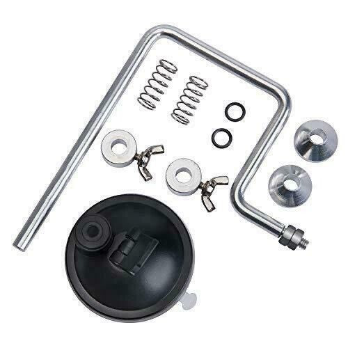 Portable Aluminum Fishing Line Spooler with Suction Cup Reel Spool System